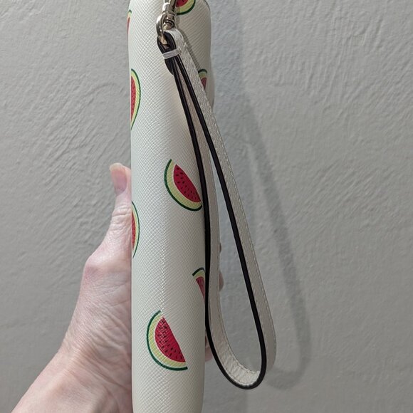 Kate Spade Staci Watermelon Party phone wallet/wristlet. EUC! - Picture 4 of 8